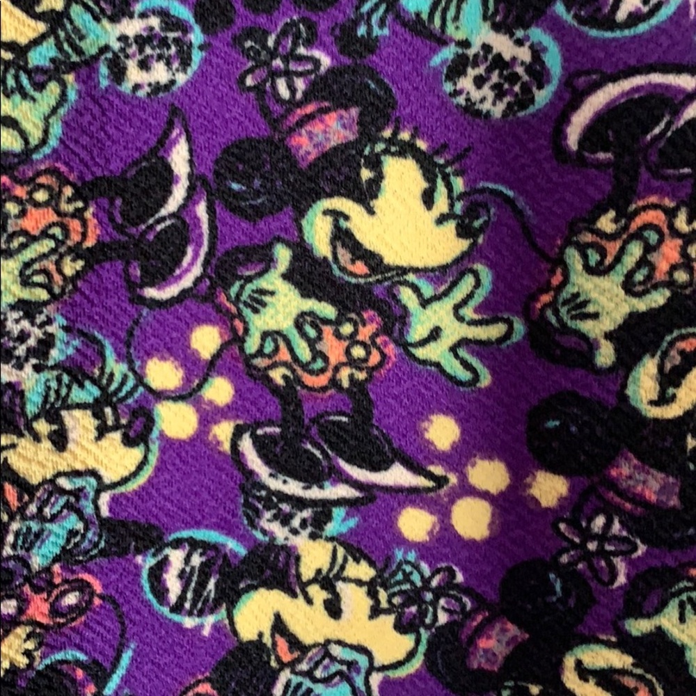 Lularoe Cassie Minnie Mouse NWT